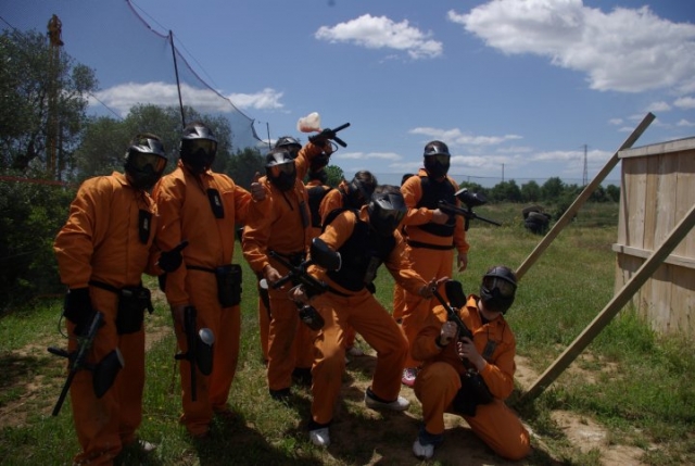 equipo naranja